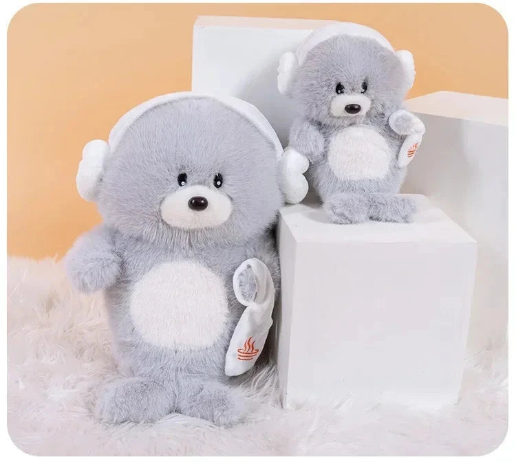 kawaiies-softtoys-plushies-kawaii-plush-Steamy the Sauna Seal Plush Soft toy 