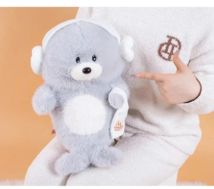 kawaiies-softtoys-plushies-kawaii-plush-Steamy the Sauna Seal Plush Soft toy 