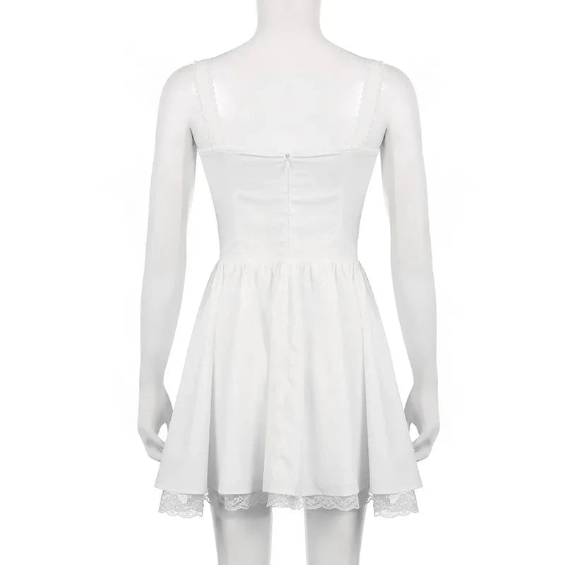 kawaiies-softtoys-plushies-kawaii-plush-Strappy Mini Corset Coquette Party Dress Apparel 