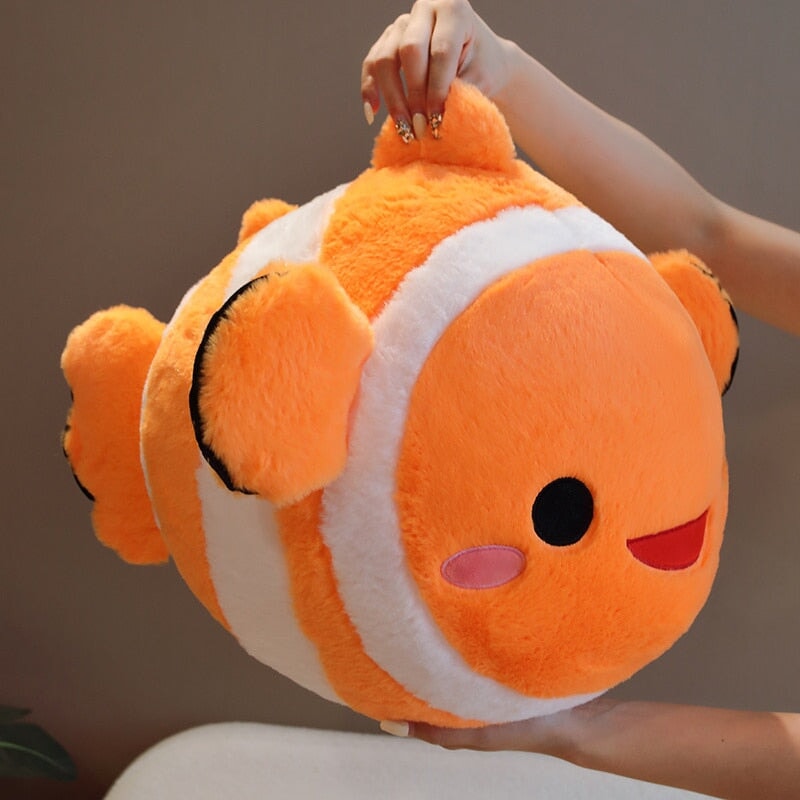kawaiies-softtoys-plushies-kawaii-plush-Stripes the Cute Clownfish Plush Soft toy 20in / 50cm 