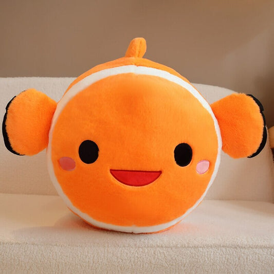 kawaiies-softtoys-plushies-kawaii-plush-Stripes the Cute Clownfish Plush Soft toy 