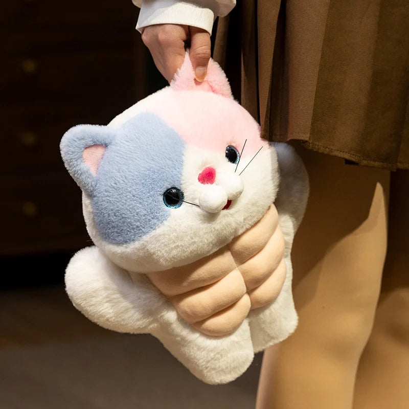 Soft toy cat sales