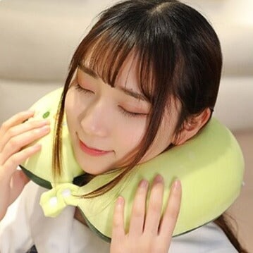 kawaiies-softtoys-plushies-kawaii-plush-Stuffed Animal Memory Foam U-Shaped Neck Pillow 2023 Collection V2 | NEW Pillows 