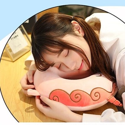 kawaiies-softtoys-plushies-kawaii-plush-Stuffed Animal Memory Foam U-Shaped Neck Pillow 2023 Collection V2 | NEW Pillows 