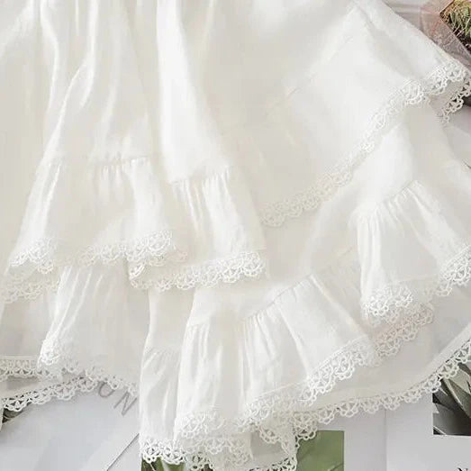 kawaiies-softtoys-plushies-kawaii-plush-Summer Irregular Ruffle Mini Skirt Apparel 