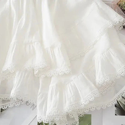 kawaiies-softtoys-plushies-kawaii-plush-Summer Irregular Ruffle Mini Skirt Apparel 