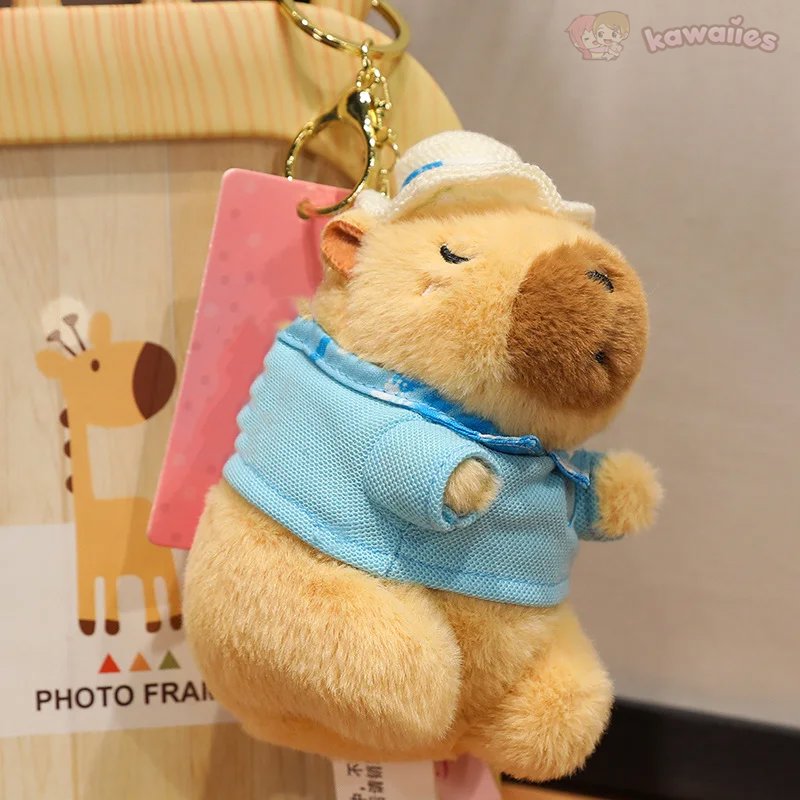 kawaiies-softtoys-plushies-kawaii-plush-Summer Loving Capybara Plush Soft toy 