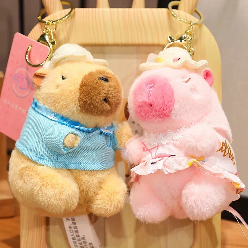 kawaiies-softtoys-plushies-kawaii-plush-Summer Loving Capybara Plush Soft toy 