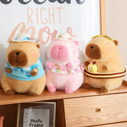 kawaiies-softtoys-plushies-kawaii-plush-Summer Loving Capybara Plush Soft toy 