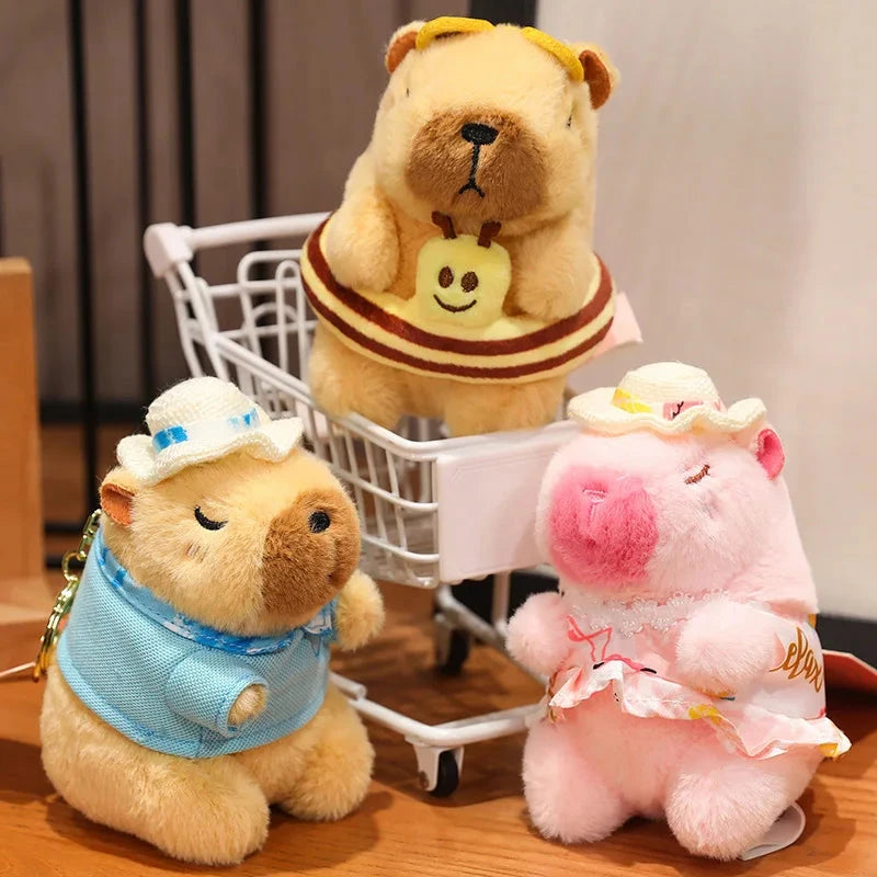 kawaiies-softtoys-plushies-kawaii-plush-Summer Loving Capybara Plush Soft toy 