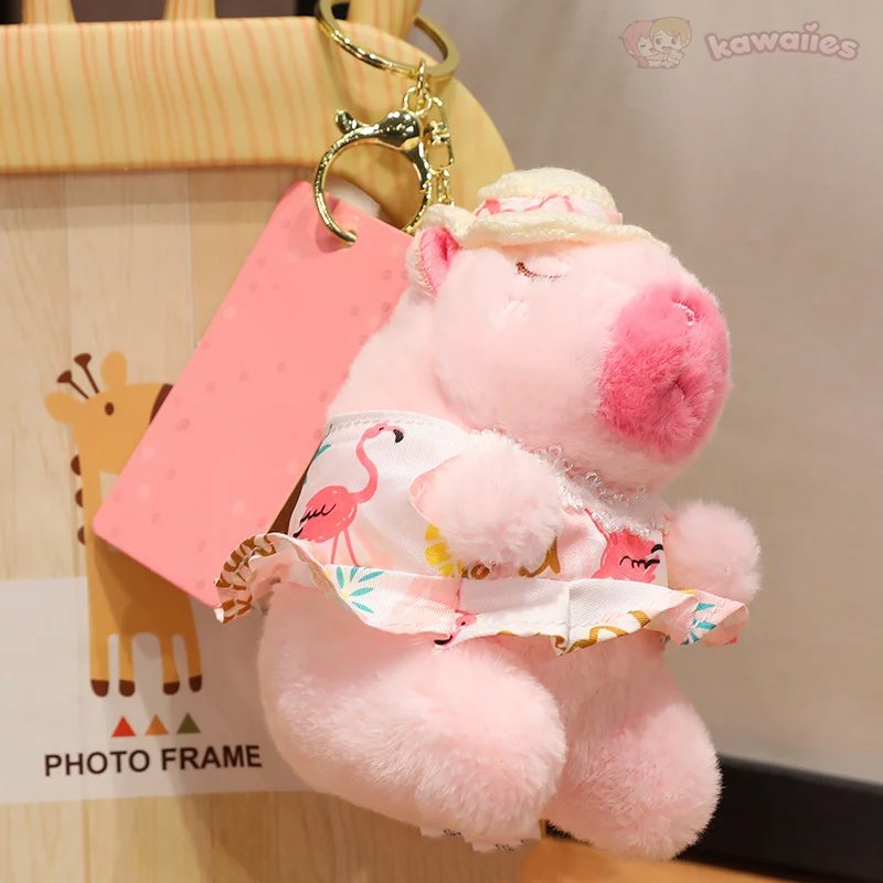 kawaiies-softtoys-plushies-kawaii-plush-Summer Loving Capybara Plush Soft toy 