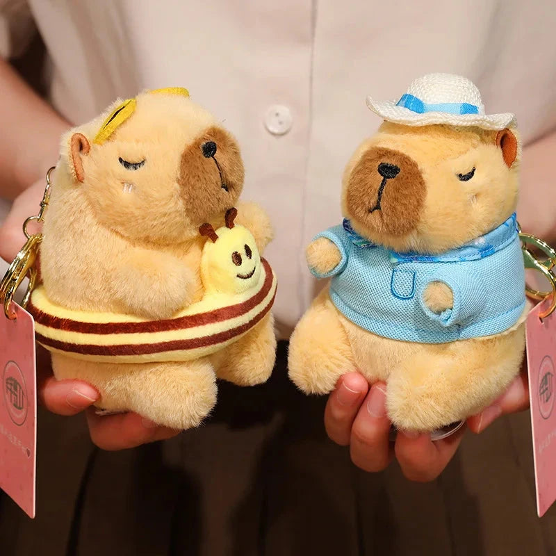 kawaiies-softtoys-plushies-kawaii-plush-Summer Loving Capybara Plush Soft toy 