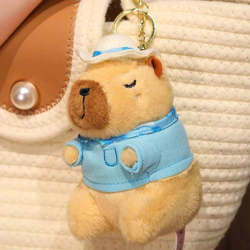 kawaiies-softtoys-plushies-kawaii-plush-Summer Loving Capybara Plush Soft toy 