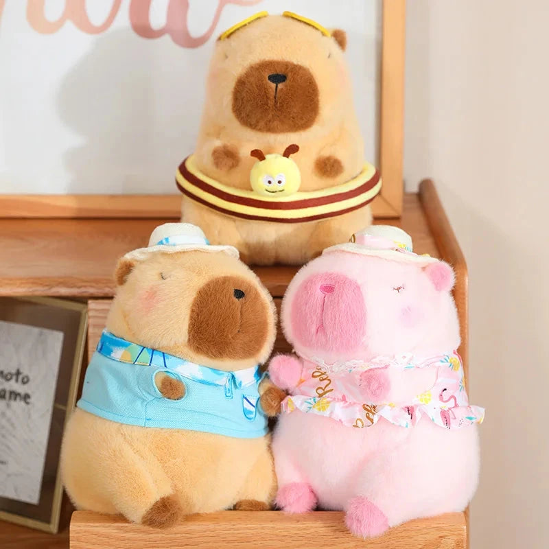 kawaiies-softtoys-plushies-kawaii-plush-Summer Loving Capybara Plush Soft toy 