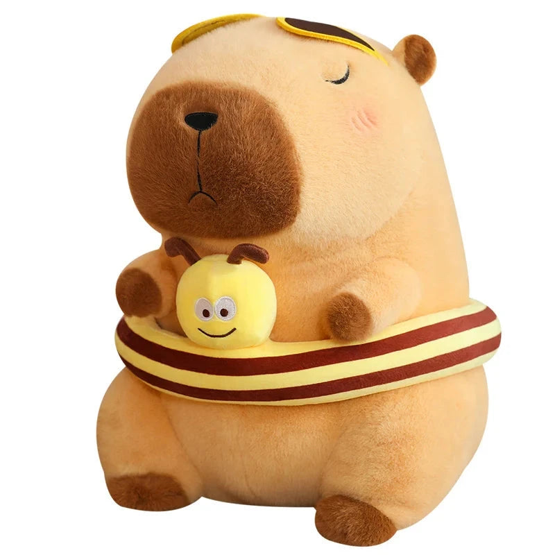 kawaiies-softtoys-plushies-kawaii-plush-Summer Loving Capybara Plush Soft toy 