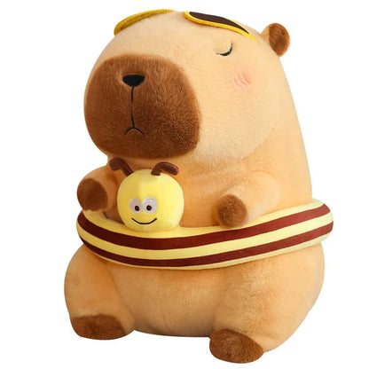kawaiies-softtoys-plushies-kawaii-plush-Summer Loving Capybara Plush Soft toy 