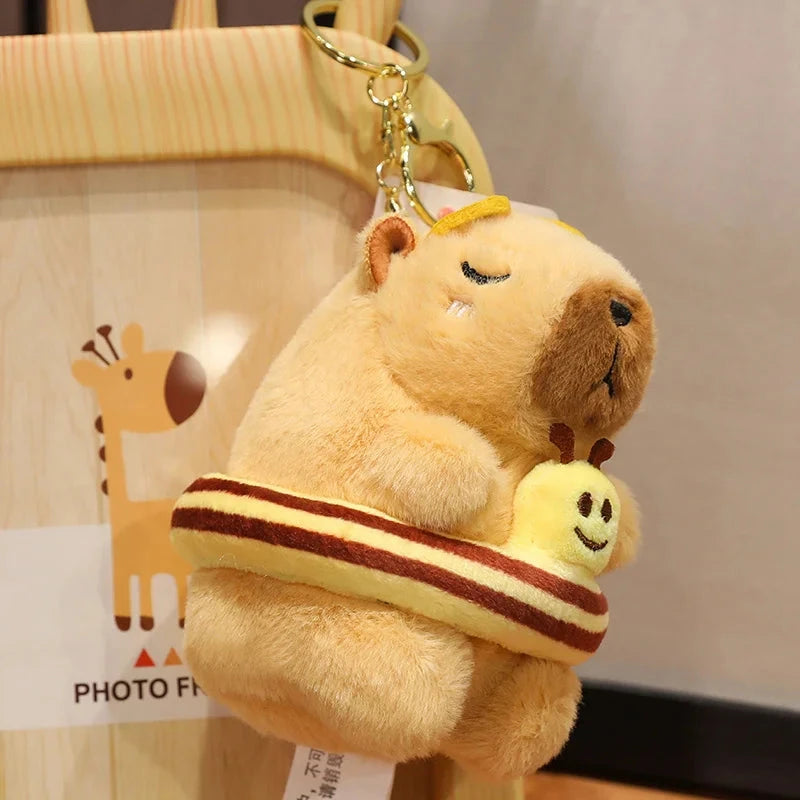 kawaiies-softtoys-plushies-kawaii-plush-Summer Loving Capybara Plush Soft toy 