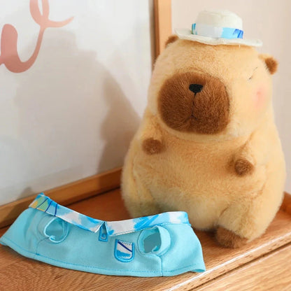 kawaiies-softtoys-plushies-kawaii-plush-Summer Loving Capybara Plush Soft toy 
