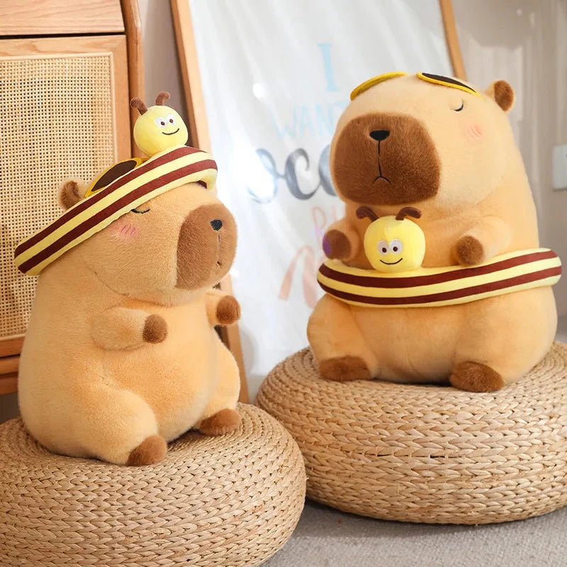 kawaiies-softtoys-plushies-kawaii-plush-Summer Loving Capybara Plush Soft toy 