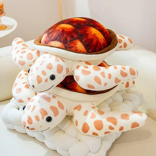 kawaiies-softtoys-plushies-kawaii-plush-Sunny & Shelly the Sea Turtle Plushies Soft toy 