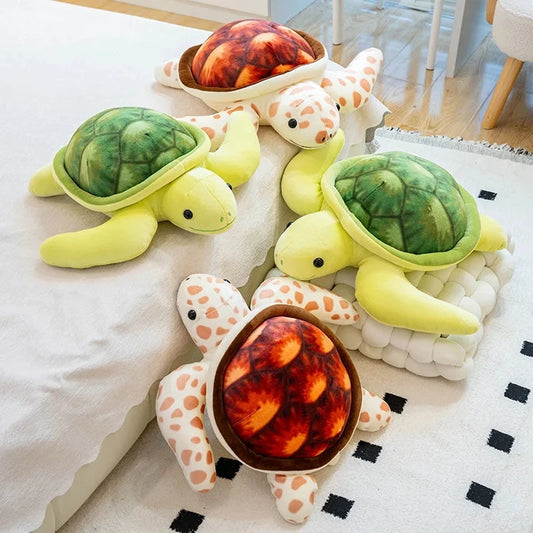 kawaiies-softtoys-plushies-kawaii-plush-Sunny & Shelly the Sea Turtle Plushies Soft toy 