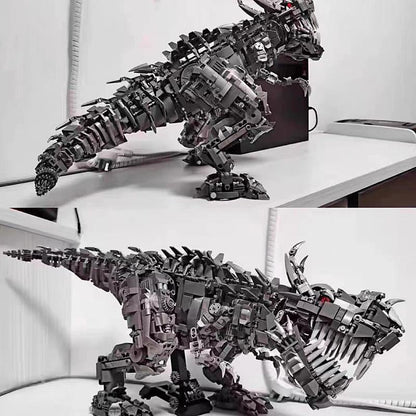 kawaiies-softtoys-plushies-kawaii-plush-Super Mech Colossal Carnotaurus Dinosaur Building Set | NEW Build it 