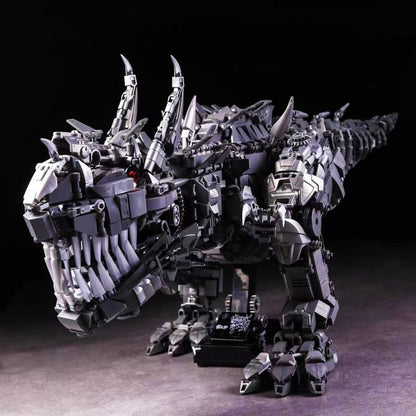 kawaiies-softtoys-plushies-kawaii-plush-Super Mech Colossal Carnotaurus Dinosaur Building Set | NEW Build it 