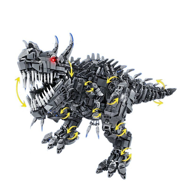 kawaiies-softtoys-plushies-kawaii-plush-Super Mech Colossal Carnotaurus Dinosaur Building Set | NEW Build it 