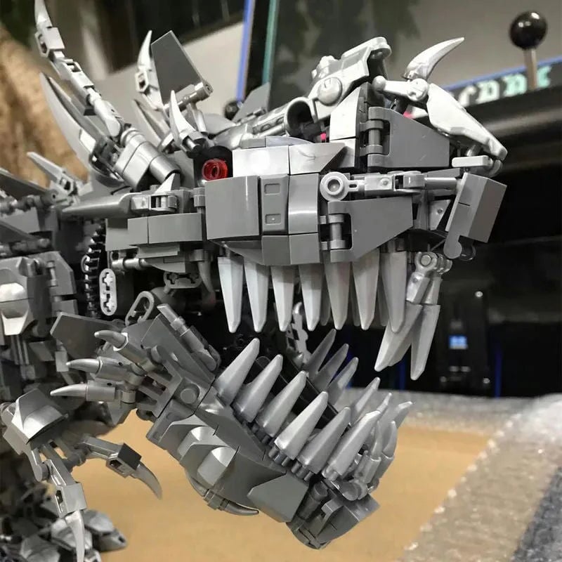 kawaiies-softtoys-plushies-kawaii-plush-Super Mech Colossal Carnotaurus Dinosaur Building Set | NEW Build it 
