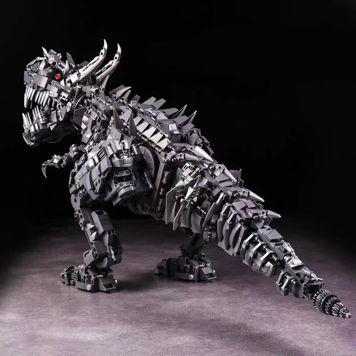 kawaiies-softtoys-plushies-kawaii-plush-Super Mech Colossal Carnotaurus Dinosaur Building Set | NEW Build it 