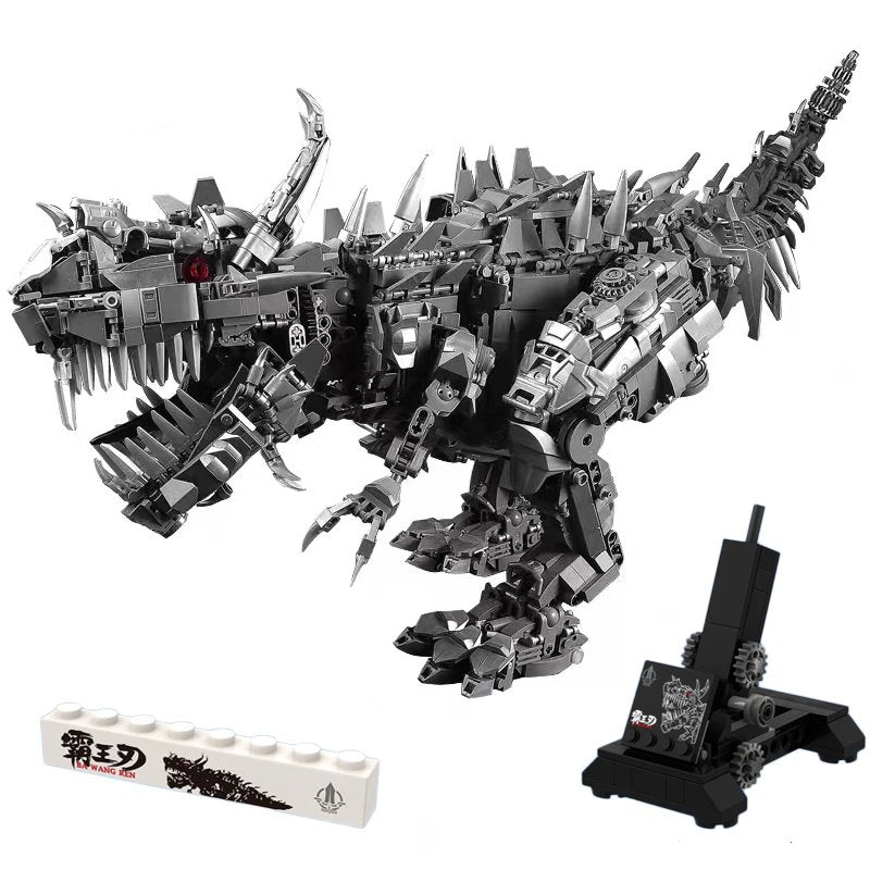 kawaiies-softtoys-plushies-kawaii-plush-Super Mech Colossal Carnotaurus Dinosaur Building Set | NEW Build it 
