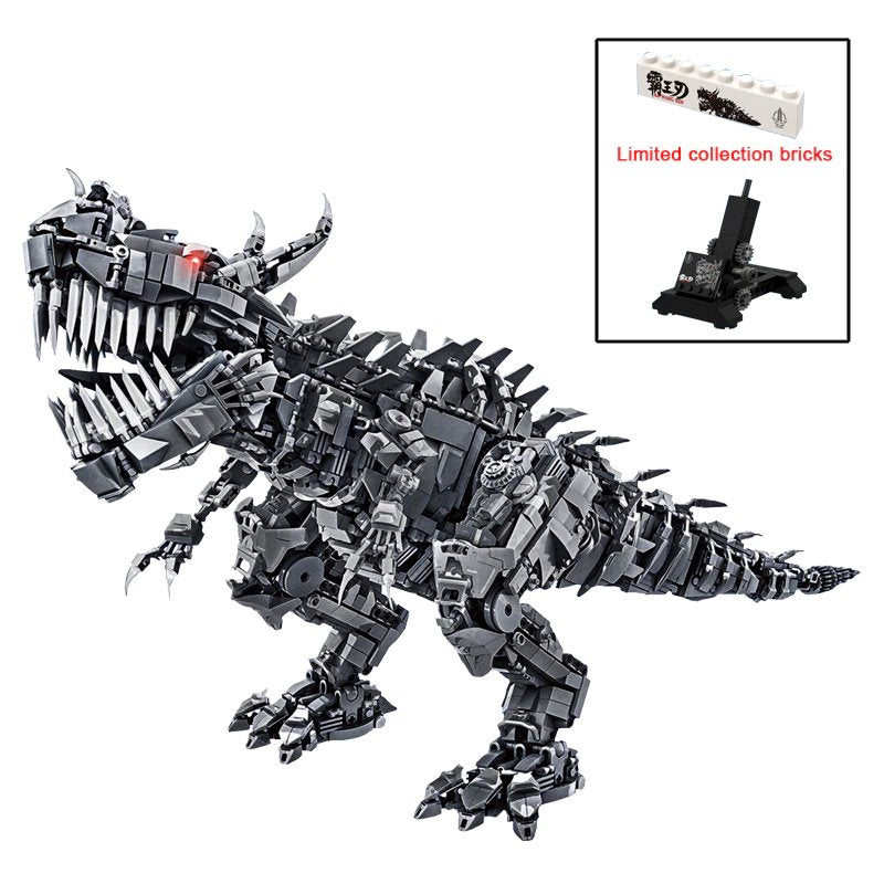 kawaiies-softtoys-plushies-kawaii-plush-Super Mech Colossal Carnotaurus Dinosaur Building Set | NEW Build it 