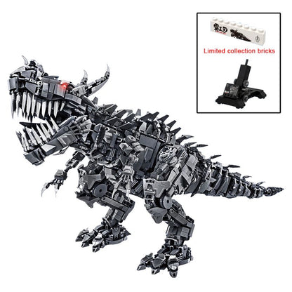 kawaiies-softtoys-plushies-kawaii-plush-Super Mech Colossal Carnotaurus Dinosaur Building Set | NEW Build it 