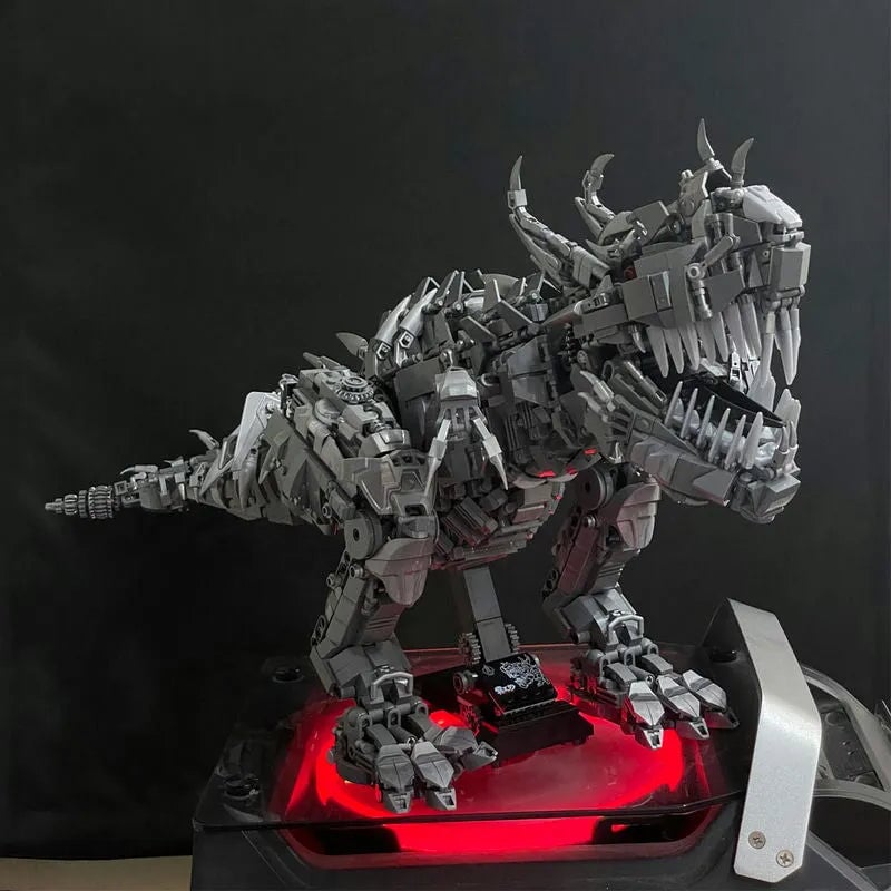 kawaiies-softtoys-plushies-kawaii-plush-Super Mech Colossal Carnotaurus Dinosaur Building Set | NEW Build it 
