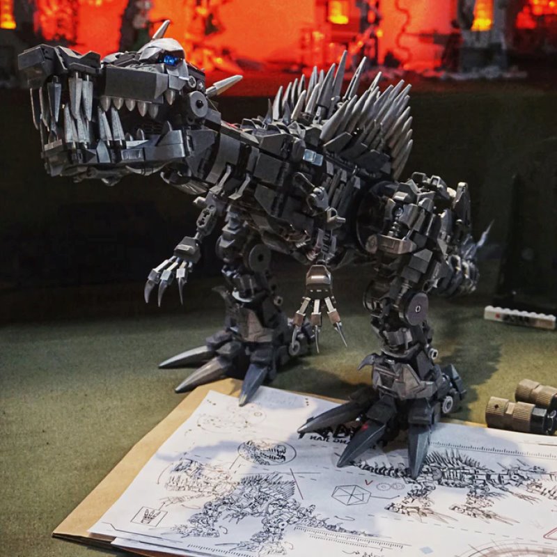 kawaiies-softtoys-plushies-kawaii-plush-Super Mech Colossal Spinosaurus Dinosaur Building Set Build it 