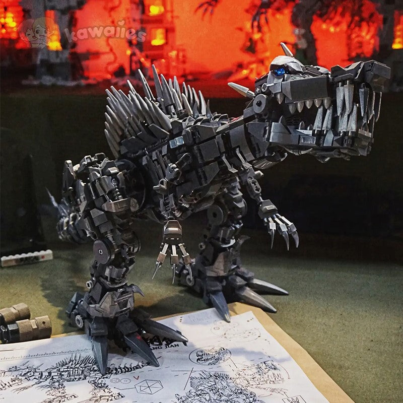 kawaiies-softtoys-plushies-kawaii-plush-Super Mech Colossal Spinosaurus Dinosaur Building Set Build it 