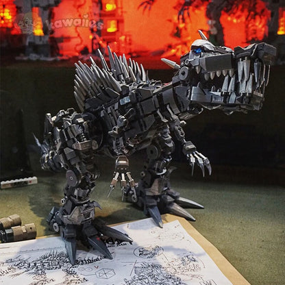 kawaiies-softtoys-plushies-kawaii-plush-Super Mech Colossal Spinosaurus Dinosaur Building Set Build it 