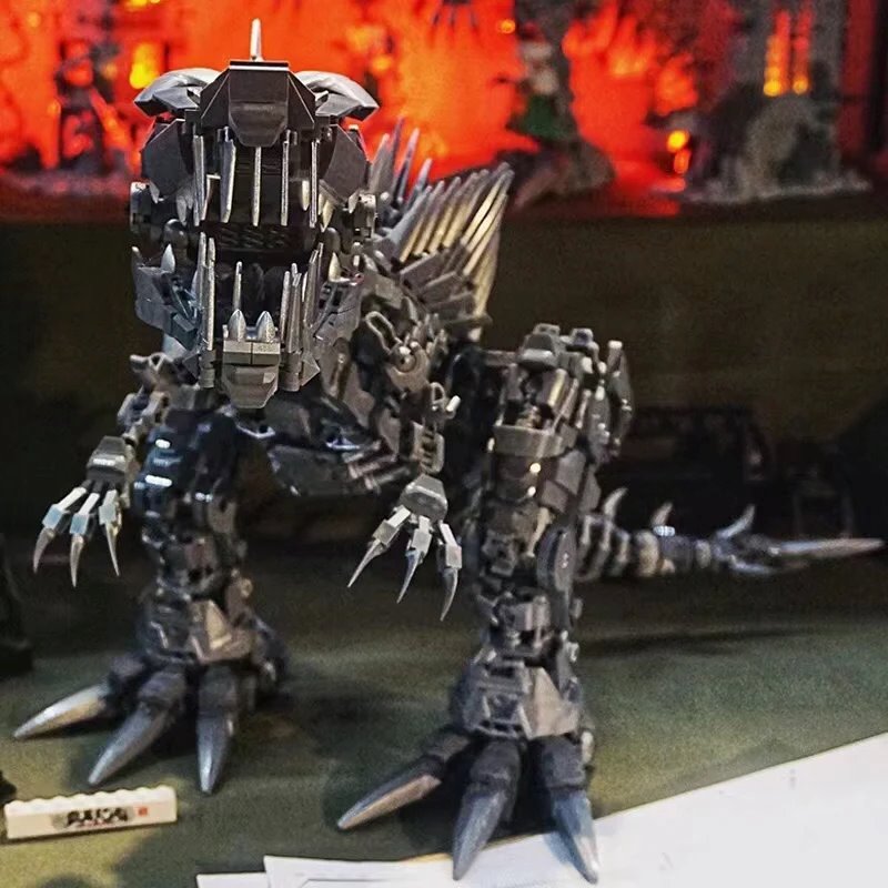 kawaiies-softtoys-plushies-kawaii-plush-Super Mech Colossal Spinosaurus Dinosaur Building Set Build it 