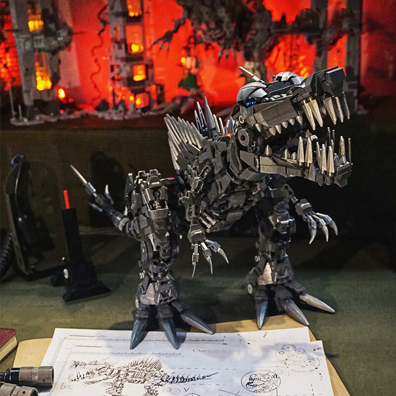 kawaiies-softtoys-plushies-kawaii-plush-Super Mech Colossal Spinosaurus Dinosaur Building Set Build it 