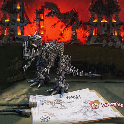 kawaiies-softtoys-plushies-kawaii-plush-Super Mech Colossal Spinosaurus Dinosaur Building Set Build it 