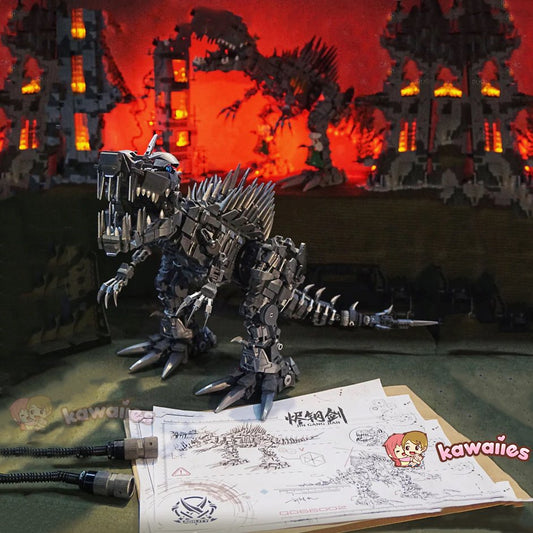 kawaiies-softtoys-plushies-kawaii-plush-Super Mech Colossal Spinosaurus Dinosaur Building Set Build it 