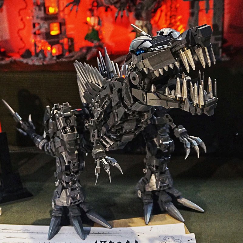 kawaiies-softtoys-plushies-kawaii-plush-Super Mech Colossal Spinosaurus Dinosaur Building Set Build it 