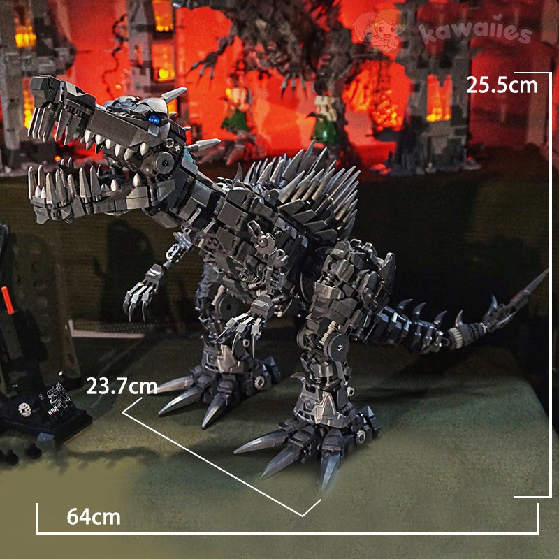 kawaiies-softtoys-plushies-kawaii-plush-Super Mech Colossal Spinosaurus Dinosaur Building Set Build it 