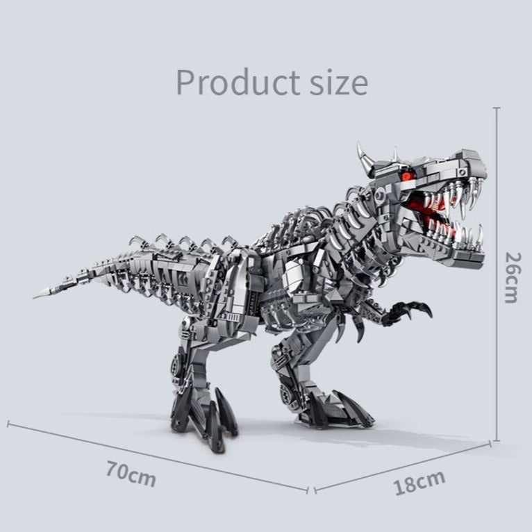 kawaiies-softtoys-plushies-kawaii-plush-Super Mech Colossal T-Rex Dinosaur Building Set Build it 