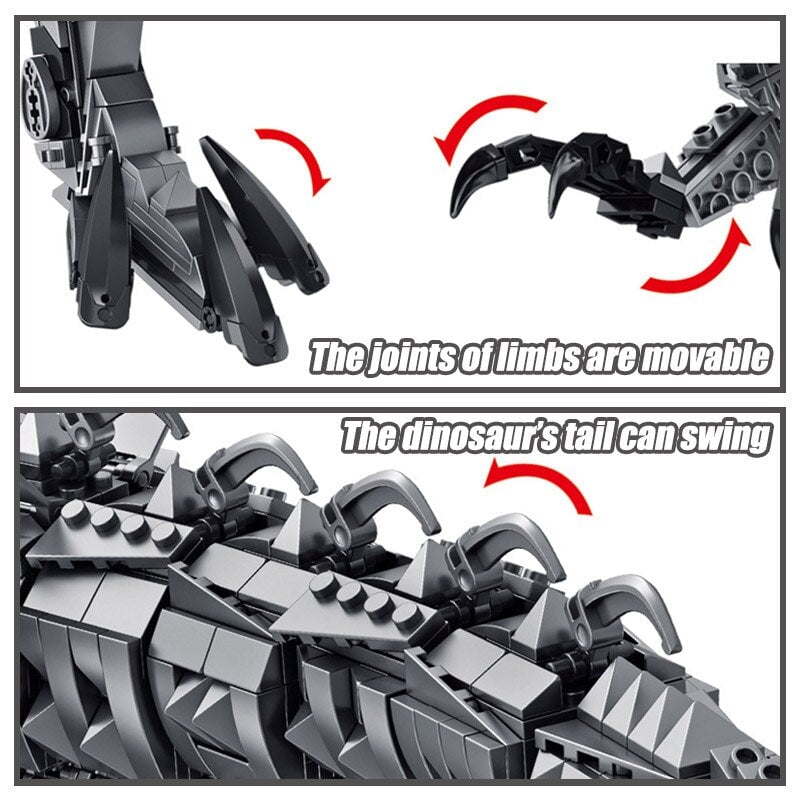 kawaiies-softtoys-plushies-kawaii-plush-Super Mech Colossal T-Rex Dinosaur Building Set Build it 