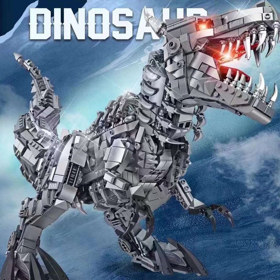 kawaiies-softtoys-plushies-kawaii-plush-Super Mech Colossal T-Rex Dinosaur Building Set Build it 