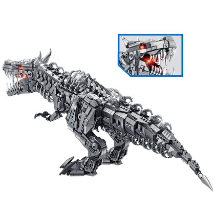 kawaiies-softtoys-plushies-kawaii-plush-Super Mech Colossal T-Rex Dinosaur Building Set Build it 