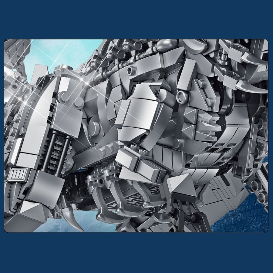 kawaiies-softtoys-plushies-kawaii-plush-Super Mech Colossal T-Rex Dinosaur Building Set Build it 