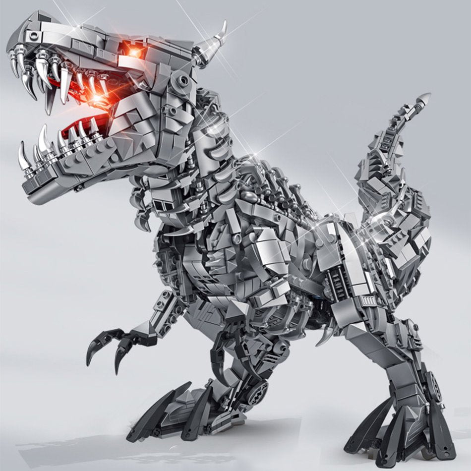 kawaiies-softtoys-plushies-kawaii-plush-Super Mech Colossal T-Rex Dinosaur Building Set Build it 