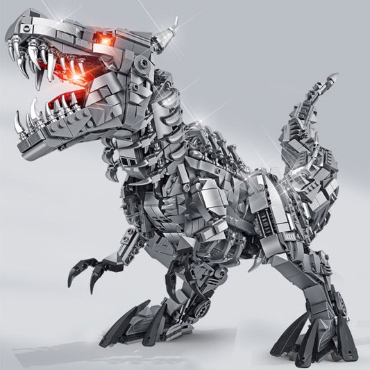kawaiies-softtoys-plushies-kawaii-plush-Super Mech Colossal T-Rex Dinosaur Building Set Build it 